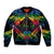personalised-tonga-lgbt-bomber-jacket-love-is-love-ngatu-rainbow-water-color