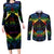 personalised-tonga-lgbt-couples-matching-long-sleeve-bodycon-dress-and-long-sleeve-button-shirts-love-is-love-ngatu-rainbow-water-color