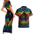 personalised-tonga-lgbt-couples-matching-short-sleeve-bodycon-dress-and-hawaiian-shirt-love-is-love-ngatu-rainbow-water-color