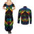 personalised-tonga-lgbt-couples-matching-summer-maxi-dress-and-long-sleeve-button-shirts-love-is-love-ngatu-rainbow-water-color