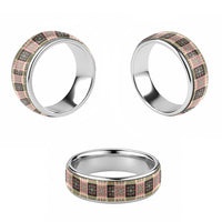 Seamless Pattern Pikake Lei Classic Ring Floral Squares Pikake LT9 - Polynesian Pride
