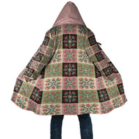 Seamless Pattern Pikake Lei Cloak Floral Squares Pikake - Polynesian Pride