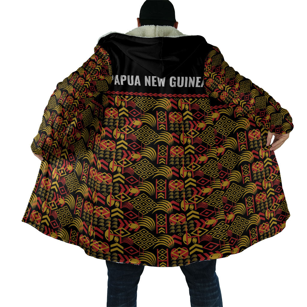 Papua New Guinea Kumuls Cloak Bird of Paradise Black Version LT9 - Polynesian Pride