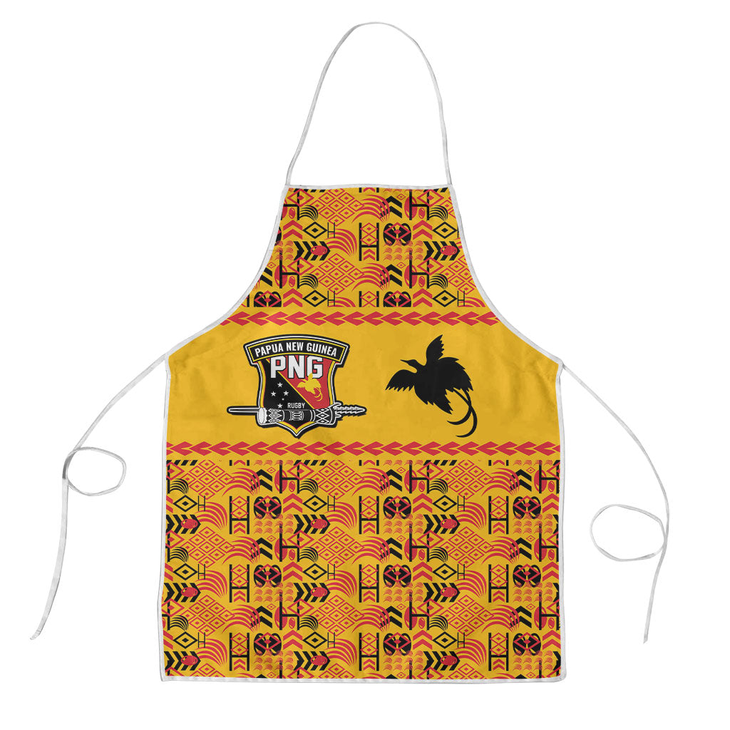 Papua New Guinea Kumuls Apron Bird of Paradise Gold Version LT9 Gold - Polynesian Pride