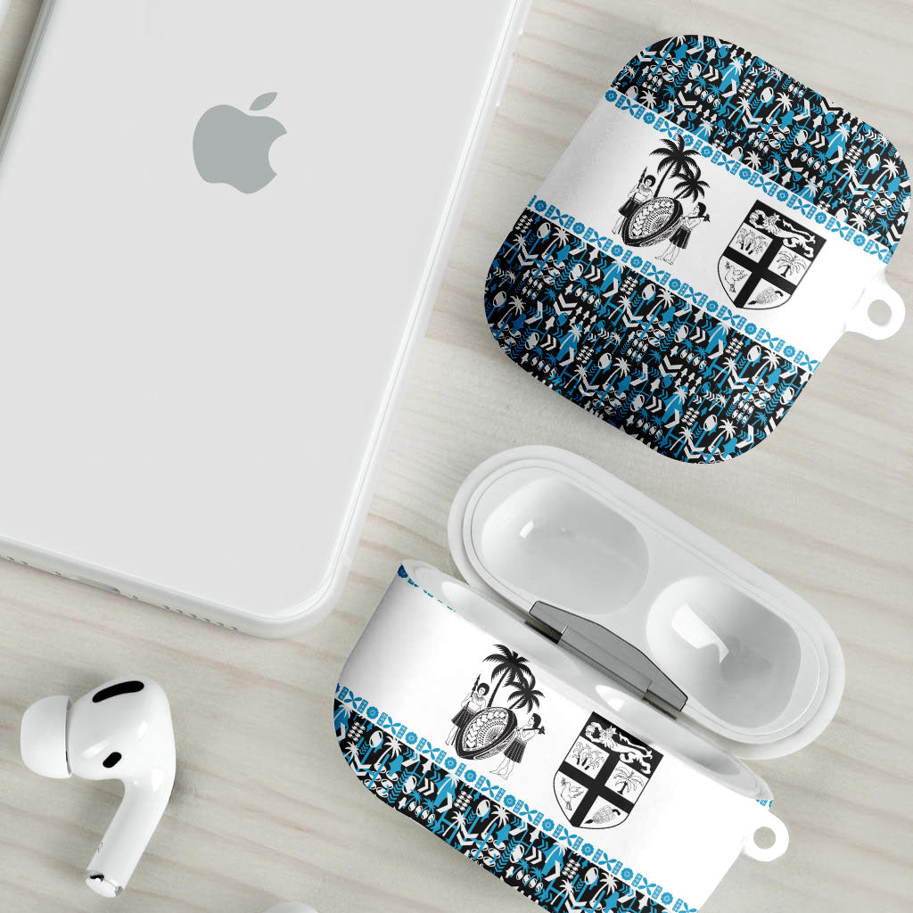Fiji Bati AirPods Case Bati Island Warrior Geometry