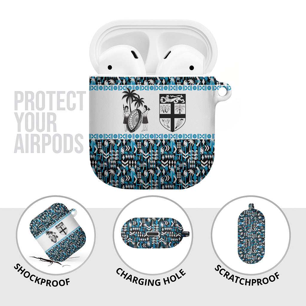 Fiji Bati AirPods Case Bati Island Warrior Geometry