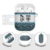 Fiji Bati AirPods Case Bati Island Warrior Geometry