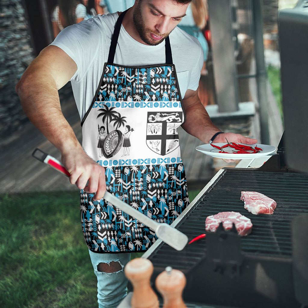 Fiji Bati Apron Bati Island Warrior Geometry LT9 - Polynesian Pride