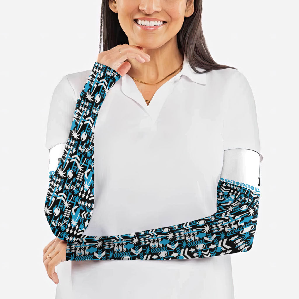 Fiji Bati Arm Sleeves Bati Island Warrior Geometry