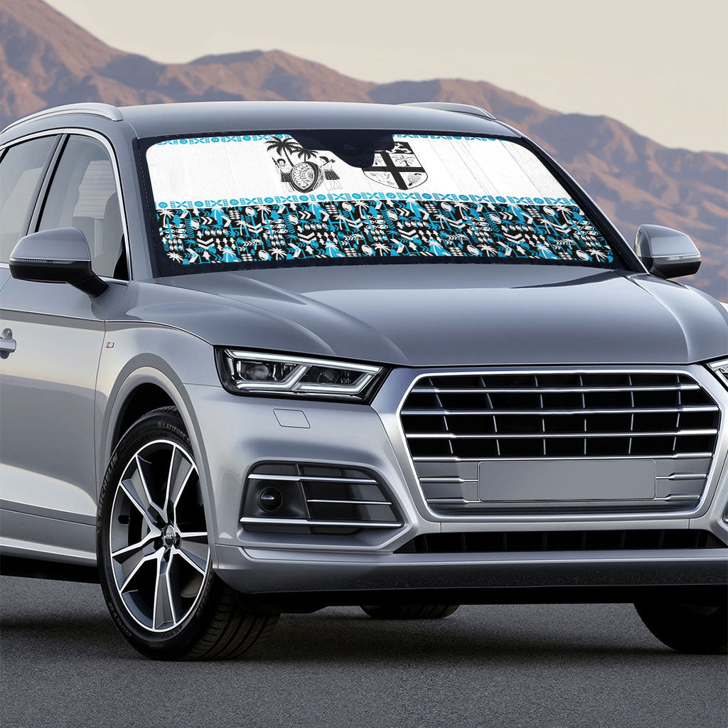 Fiji Bati Auto Sun Shade Bati Island Warrior Geometry