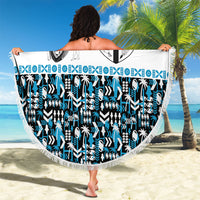 Fiji Bati Beach Blanket Bati Island Warrior Geometry LT9 - Polynesian Pride