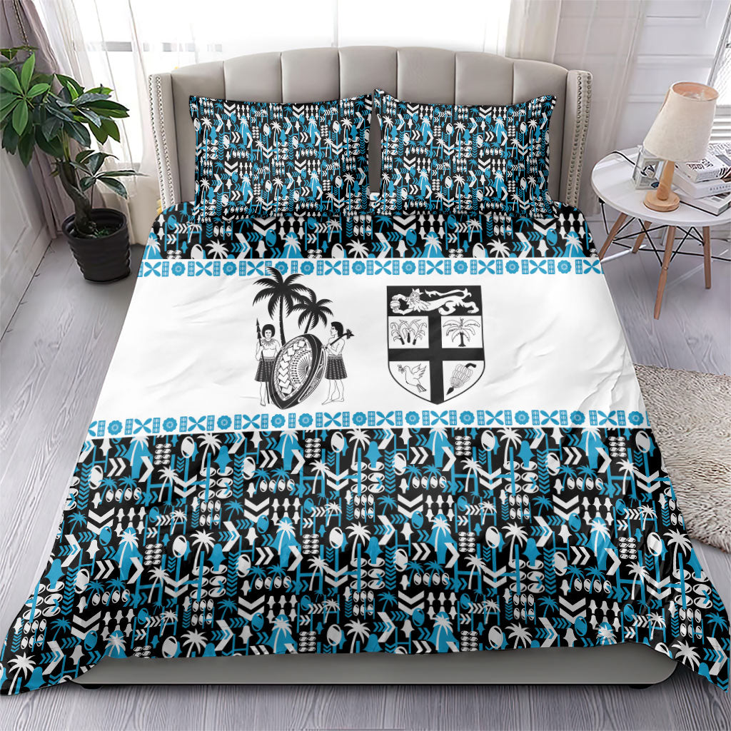 Fiji Bati Bedding Set Bati Island Warrior Geometry