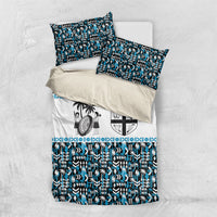 Fiji Bati Bedding Set Bati Island Warrior Geometry