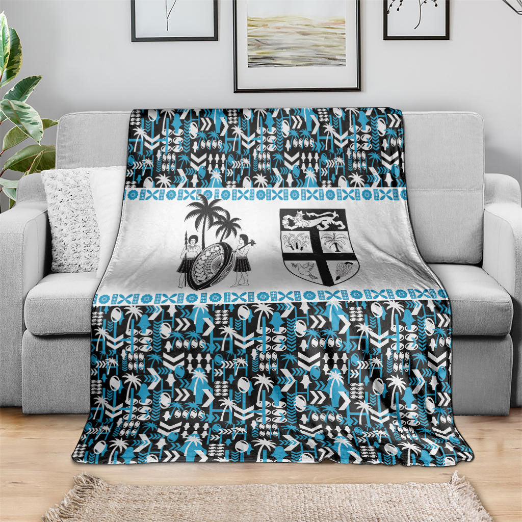 Fiji Bati Blanket Bati Island Warrior Geometry LT9 - Polynesian Pride