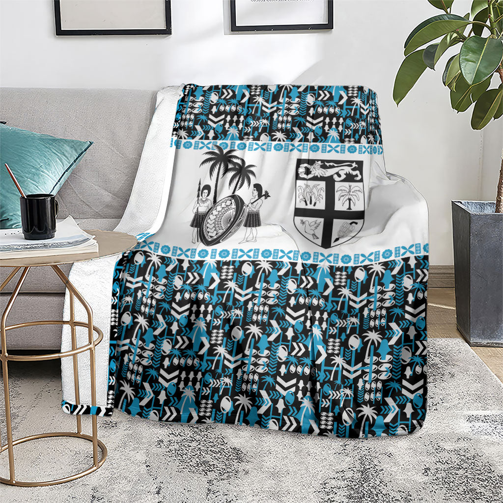 Fiji Bati Blanket Bati Island Warrior Geometry LT9 - Polynesian Pride