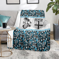 Fiji Bati Blanket Bati Island Warrior Geometry LT9 - Polynesian Pride