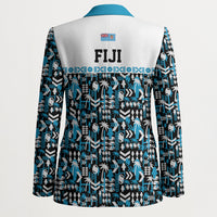 Fiji Bati Blazer Bati Island Warrior Geometry LT9 - Polynesian Pride