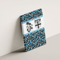Fiji Bati Canvas Wall Art Bati Island Warrior Geometry