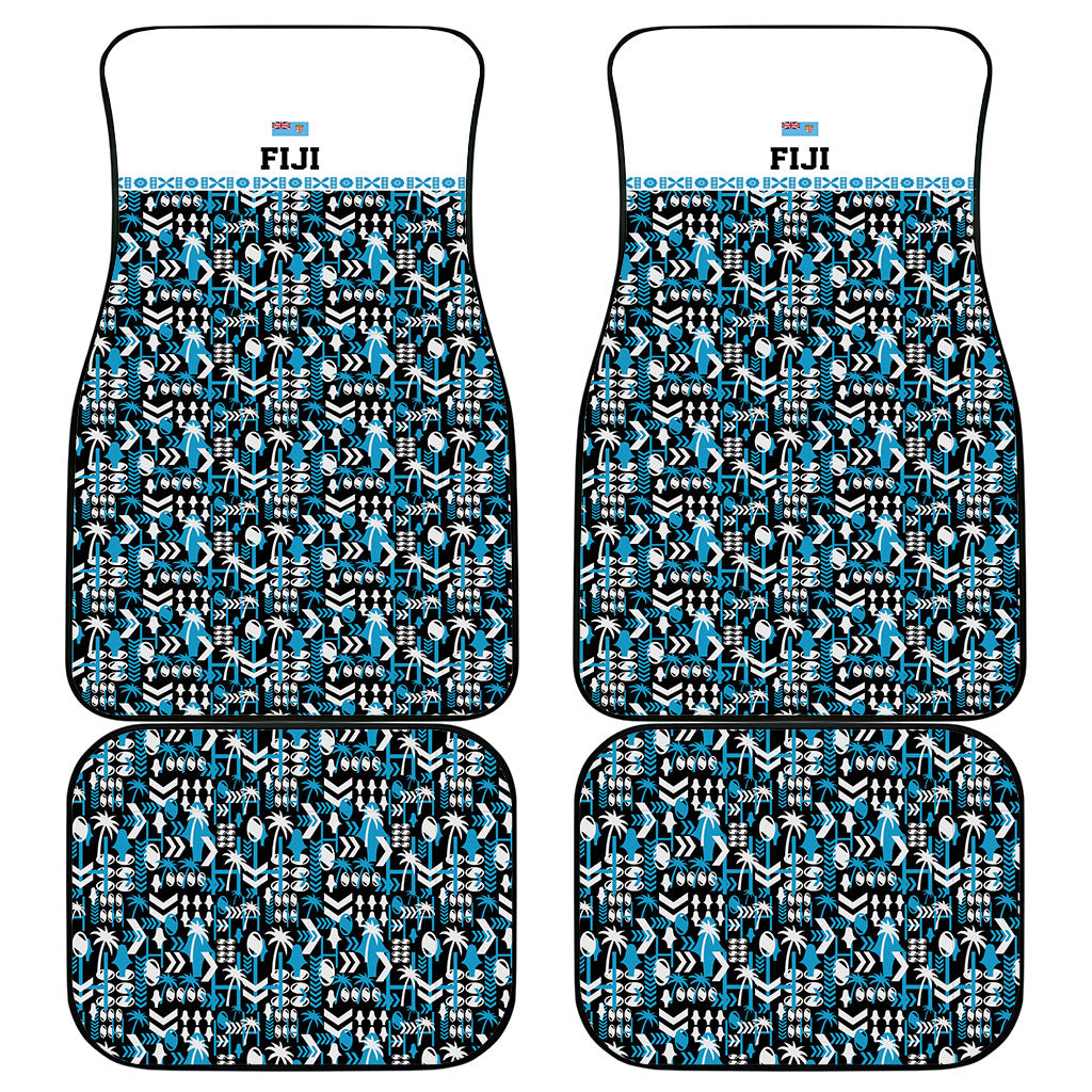 Fiji Bati Car Mats Bati Island Warrior Geometry