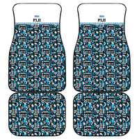 Fiji Bati Car Mats Bati Island Warrior Geometry