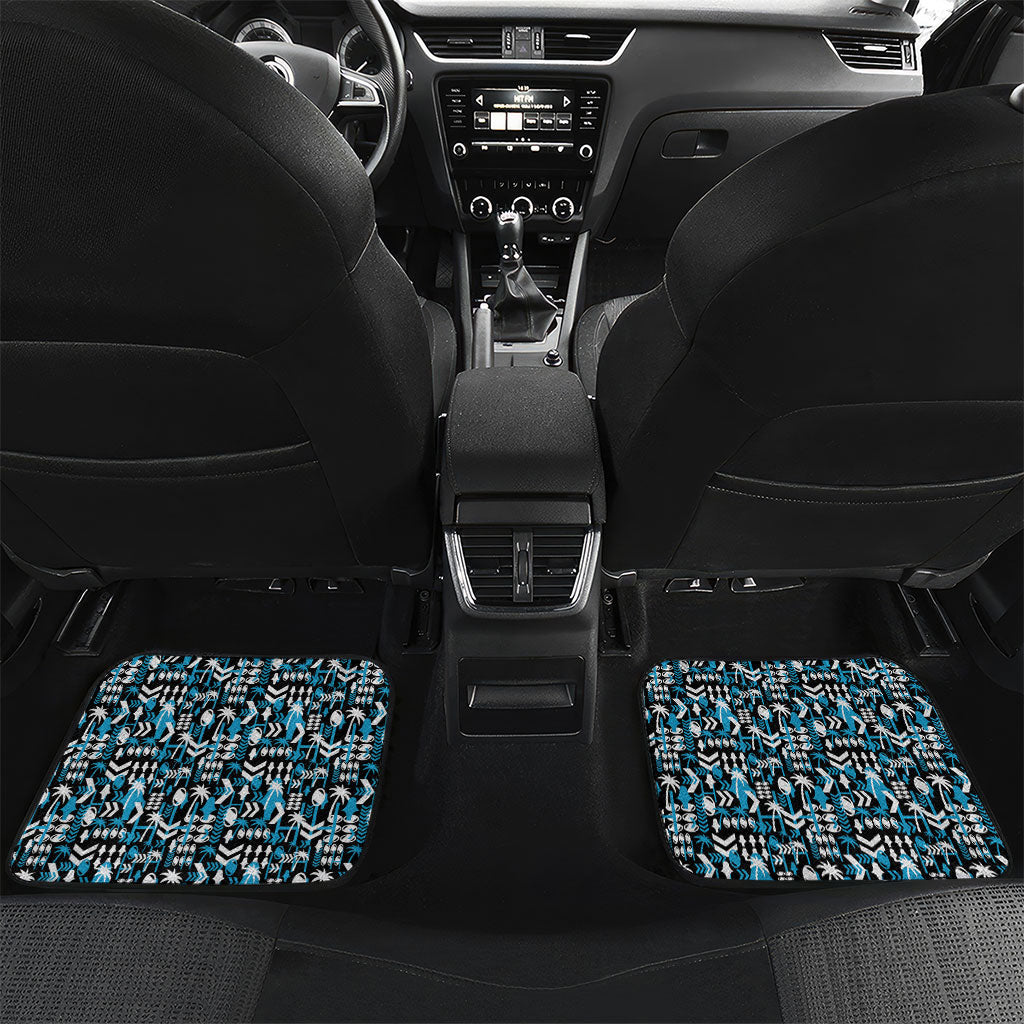 Fiji Bati Car Mats Bati Island Warrior Geometry