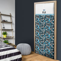 Fiji Bati Door Cover Bati Island Warrior Geometry