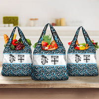 Fiji Bati Grocery Bag Bati Island Warrior Geometry