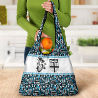 Fiji Bati Grocery Bag Bati Island Warrior Geometry