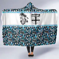 Fiji Bati Hooded Blanket Bati Island Warrior Geometry