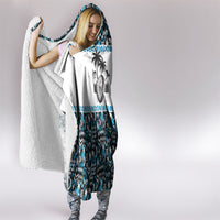 Fiji Bati Hooded Blanket Bati Island Warrior Geometry
