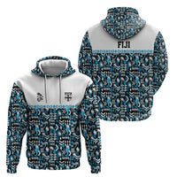 Fiji Bati Hoodie Bati Island Warrior Geometry