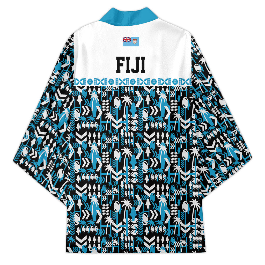 Fiji Bati Kimono Bati Island Warrior Geometry LT9 - Polynesian Pride