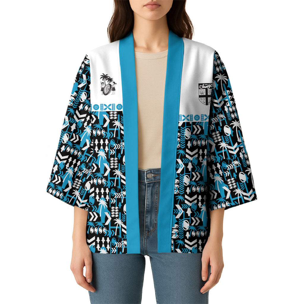Fiji Bati Kimono Bati Island Warrior Geometry LT9 - Polynesian Pride