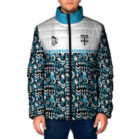 Fiji Bati Padded Jacket Bati Island Warrior Geometry