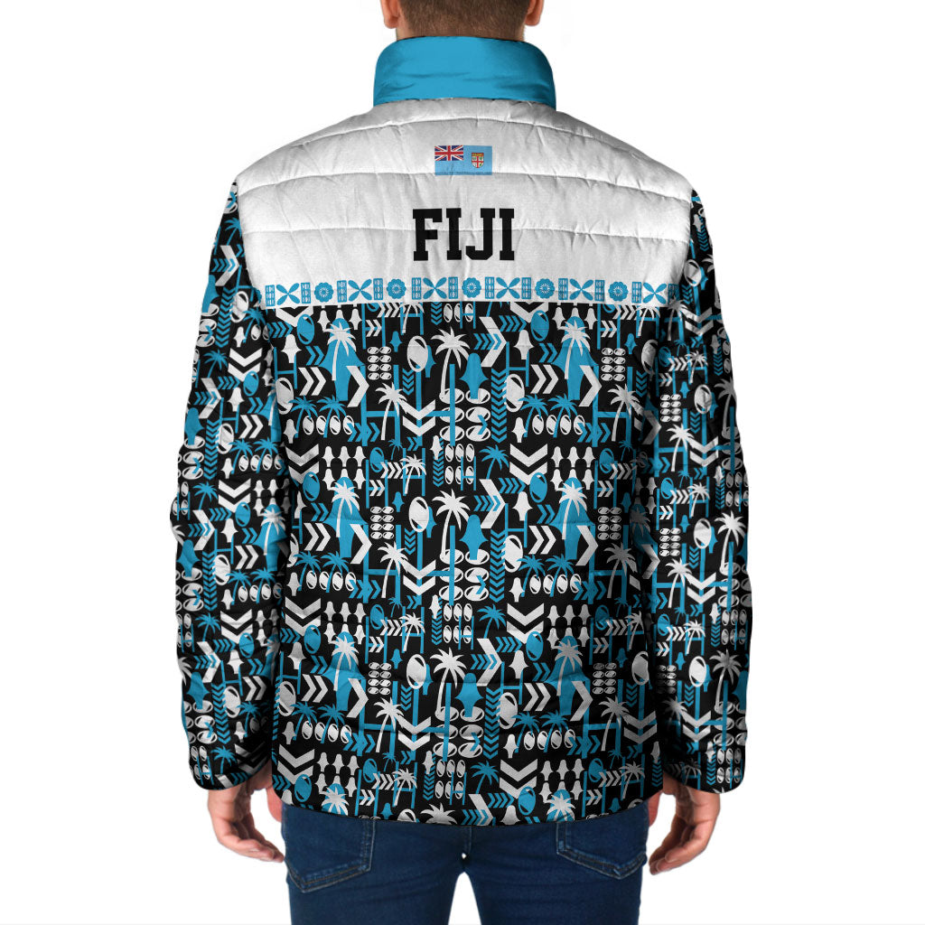 Fiji Bati Padded Jacket Bati Island Warrior Geometry
