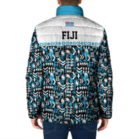 Fiji Bati Padded Jacket Bati Island Warrior Geometry