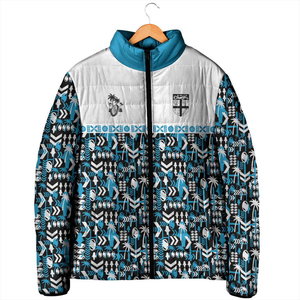 Fiji Bati Padded Jacket Bati Island Warrior Geometry