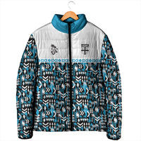 Fiji Bati Padded Jacket Bati Island Warrior Geometry