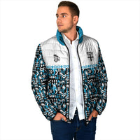Fiji Bati Padded Jacket Bati Island Warrior Geometry