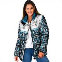 Fiji Bati Padded Jacket Bati Island Warrior Geometry