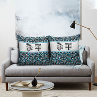 Fiji Bati Pillow Cover Bati Island Warrior Geometry
