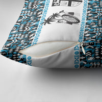 Fiji Bati Pillow Cover Bati Island Warrior Geometry