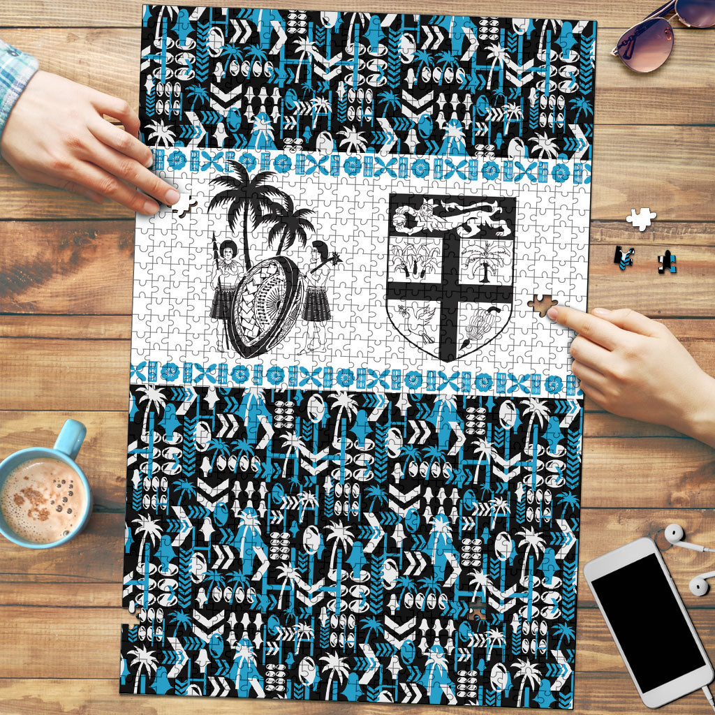 Fiji Bati Puzzle Bati Island Warrior Geometry
