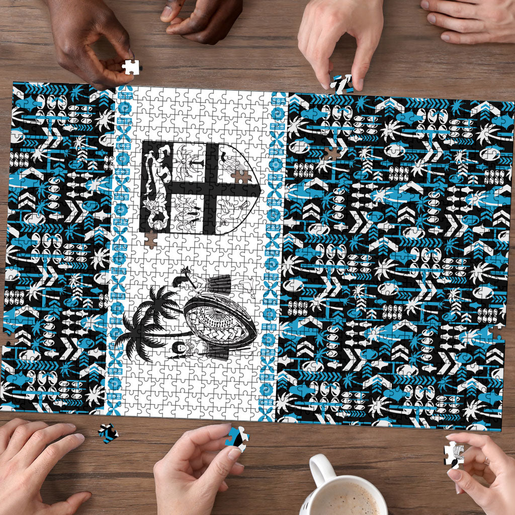 Fiji Bati Puzzle Bati Island Warrior Geometry