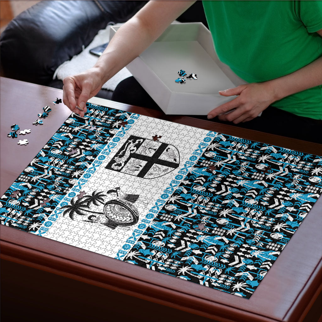 Fiji Bati Puzzle Bati Island Warrior Geometry