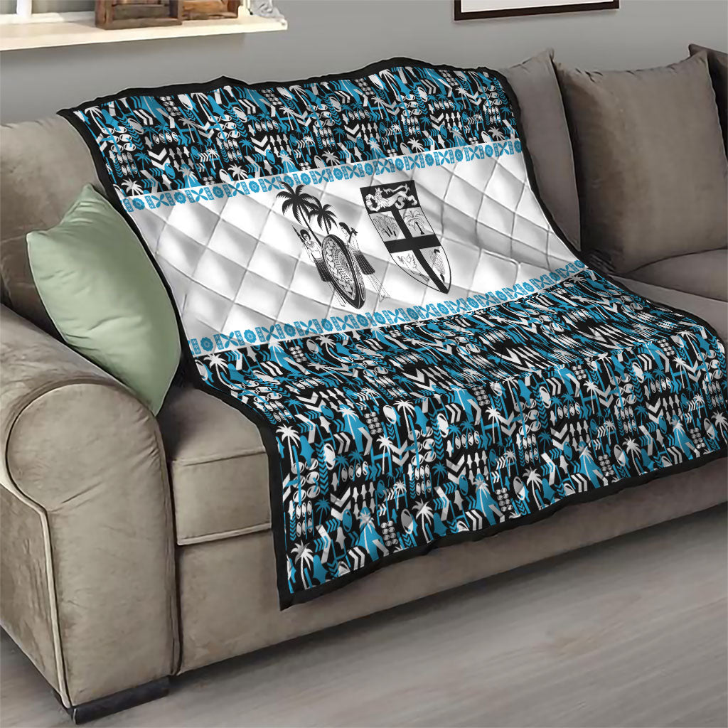 Fiji Bati Quilt Bati Island Warrior Geometry LT9 - Polynesian Pride
