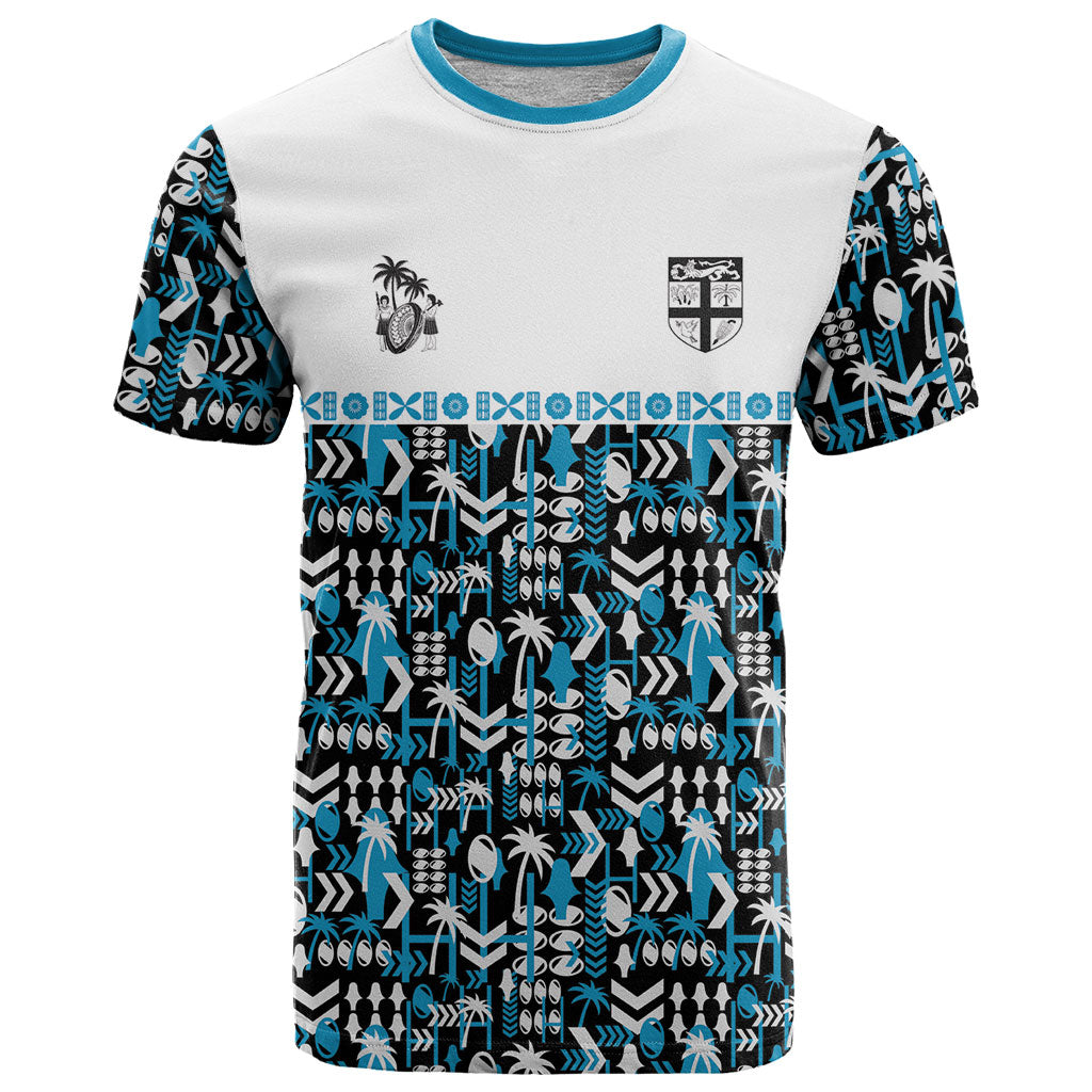 Fiji Bati T Shirt Bati Island Warrior Geometry