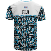 Fiji Bati T Shirt Bati Island Warrior Geometry