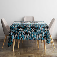 Fiji Bati Tablecloth Bati Island Warrior Geometry LT9 - Polynesian Pride