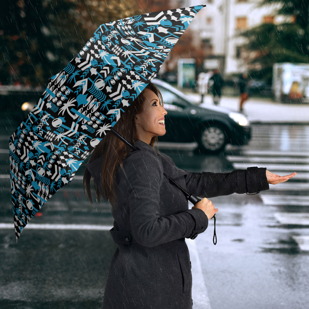 Fiji Bati Umbrella Bati Island Warrior Geometry